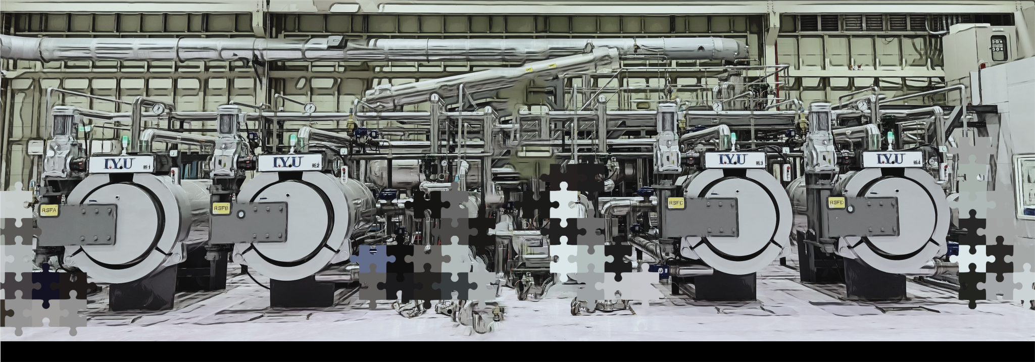 Supercritical CO? Gas Dyeing Equipment Line