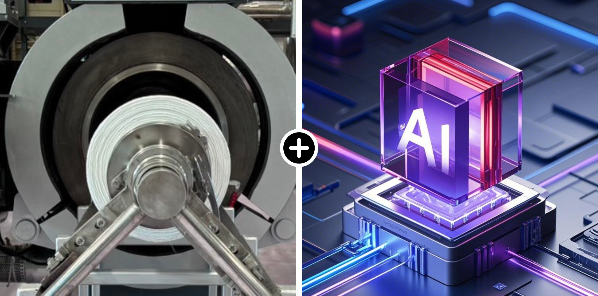 Industrial Equipment and AI Smart Fusion